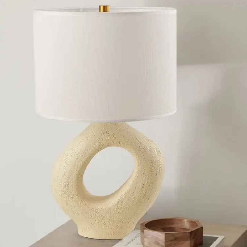 Wabi Sabi Table Lamp Designer  - Resin Art On Floor review and price