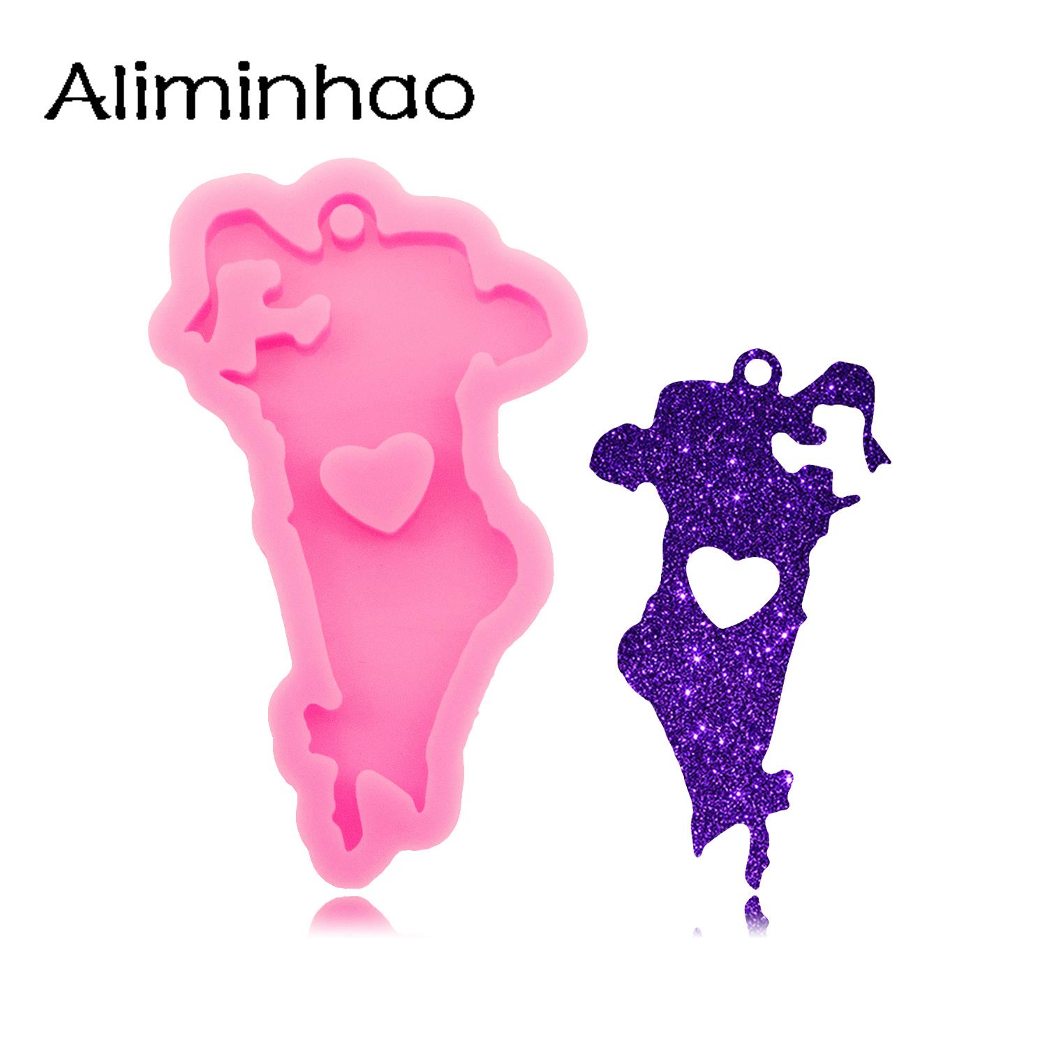 DY1435 Shiny Bahrain Map Silic - Resin Art A Keychain review and price
