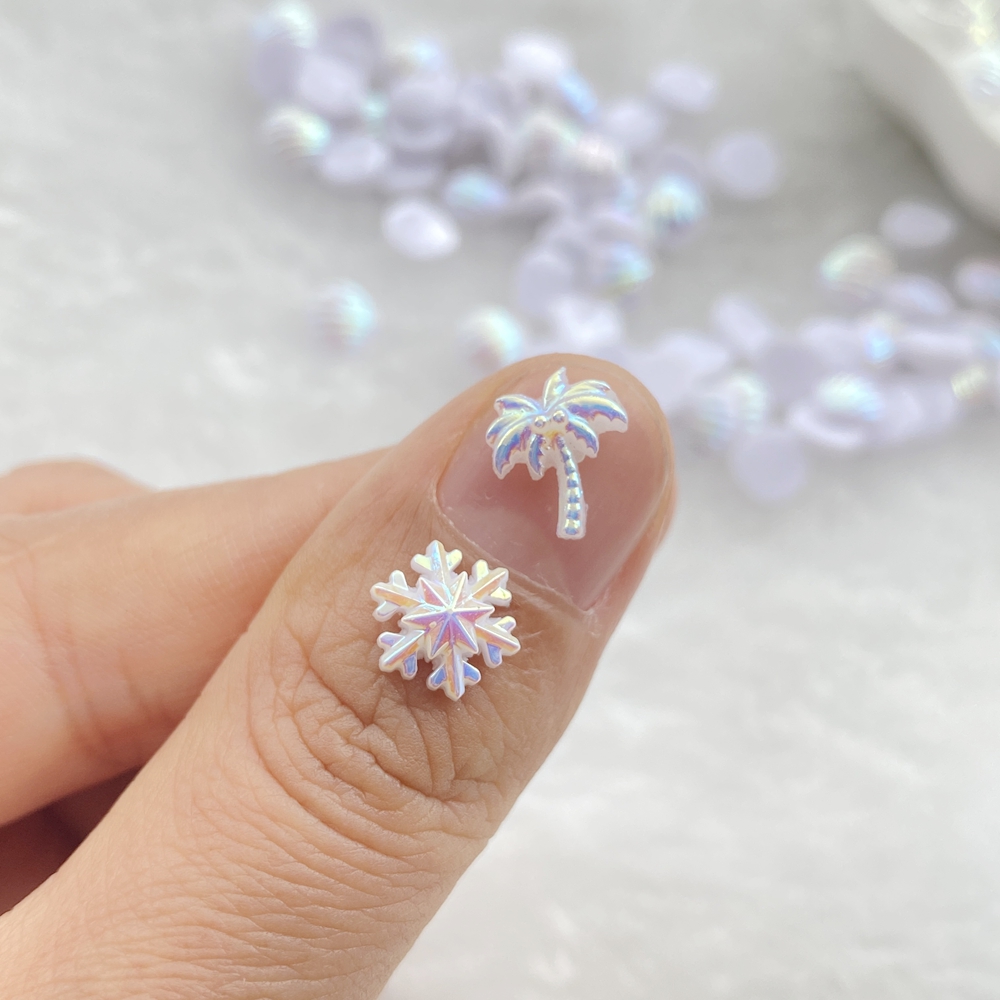 50Pcs Cute Mini AB colored sta - Resin Art Tree review and price