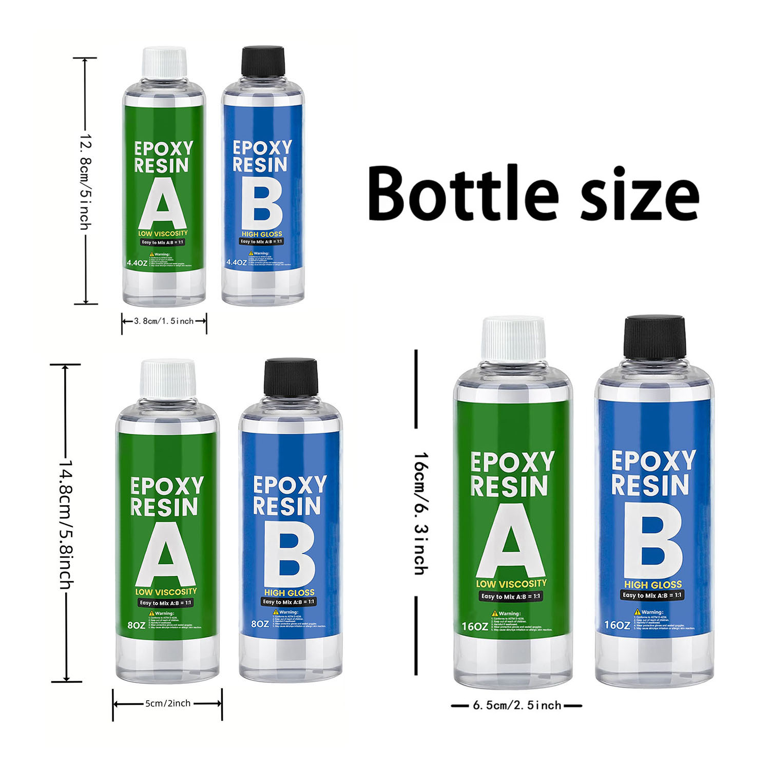 250ml-1000ml Epoxy Resin Casti - Resin Art Glue review and price