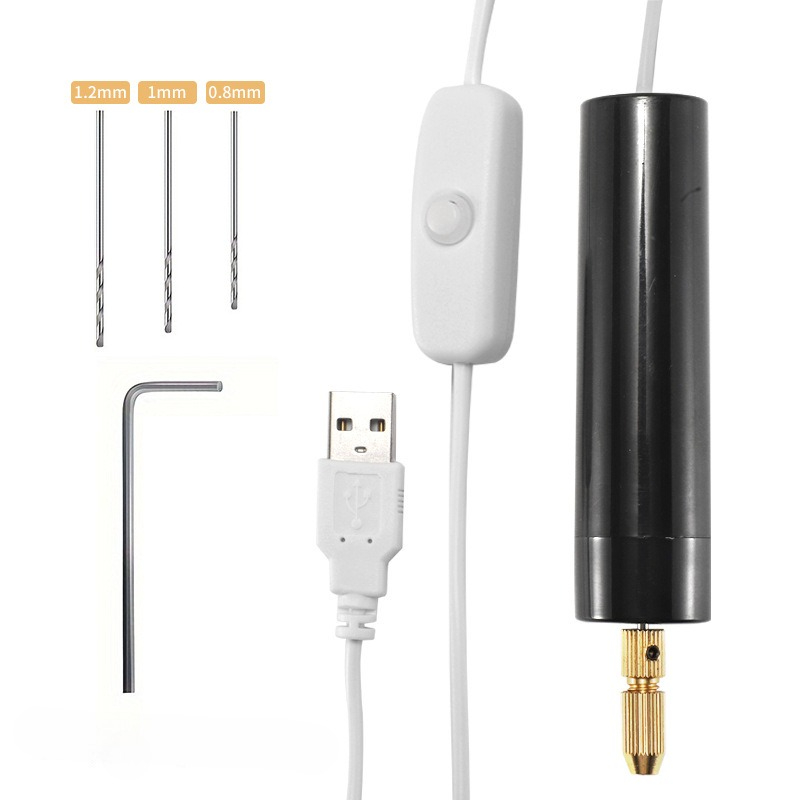 Mini USB Powered Electric Dril - Resin Art A Keychain review and price
