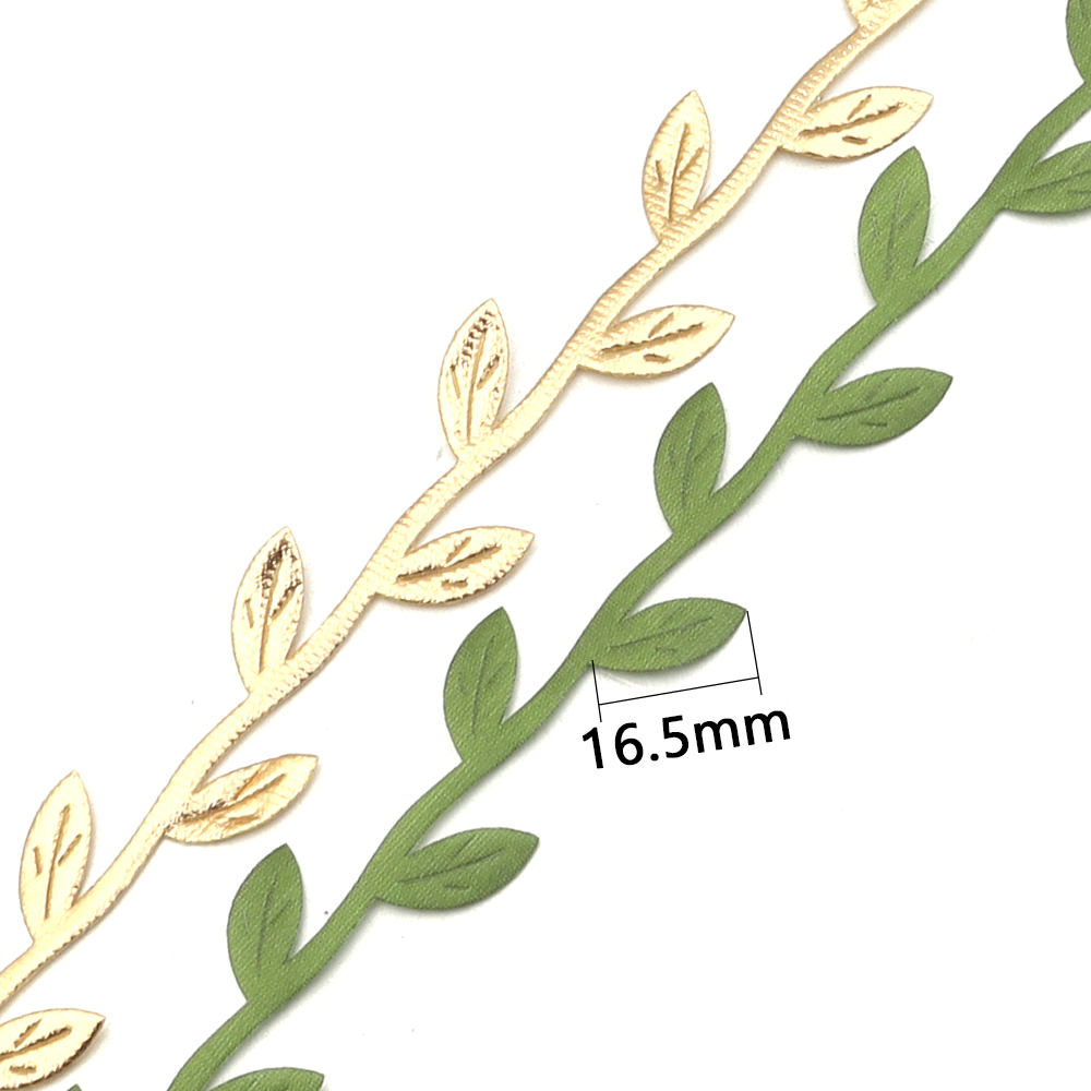 5//10/20M Gold Leaves Vine Art - Gold Leaf Foil review and price