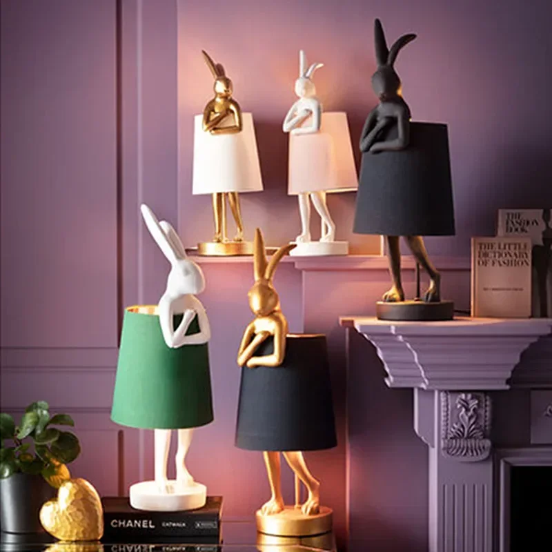 2025 Modern KARE RABBIT Table  - Resin Art On Floor review and price
