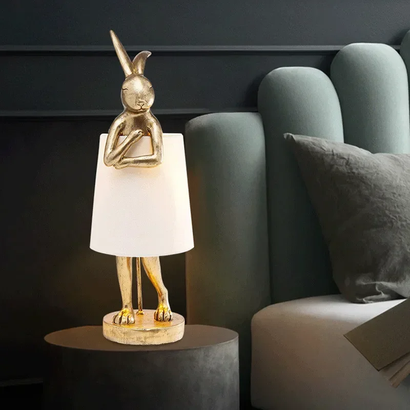 2025 Modern KARE RABBIT Table  - Resin Art On Floor review and price