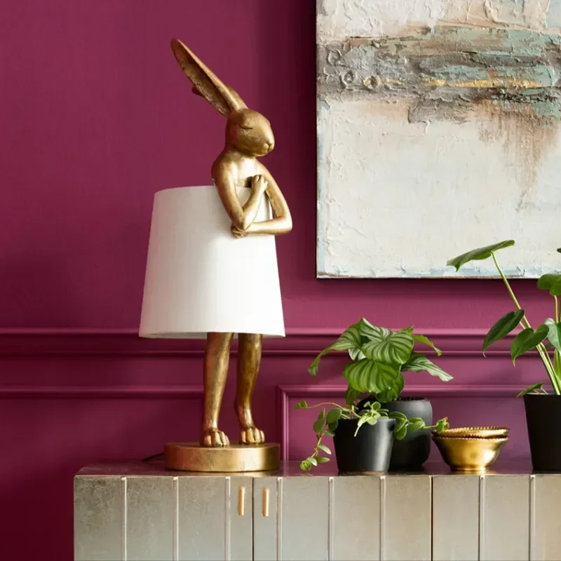 2025 Modern KARE RABBIT Table  - Resin Art On Floor review and price
