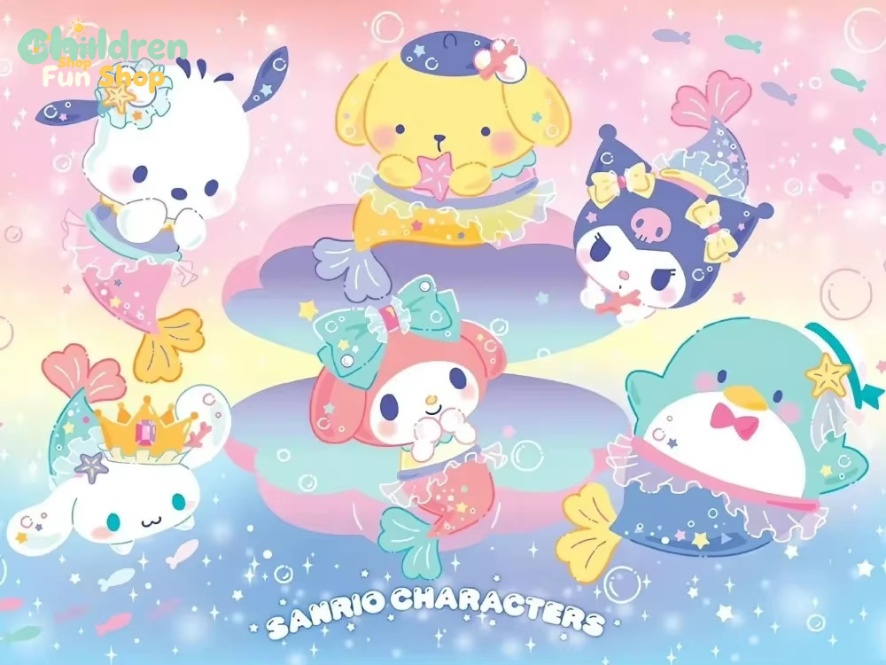Sanrio Family Photo DIY 5D Dia - Resin Art Photo Frame review and price