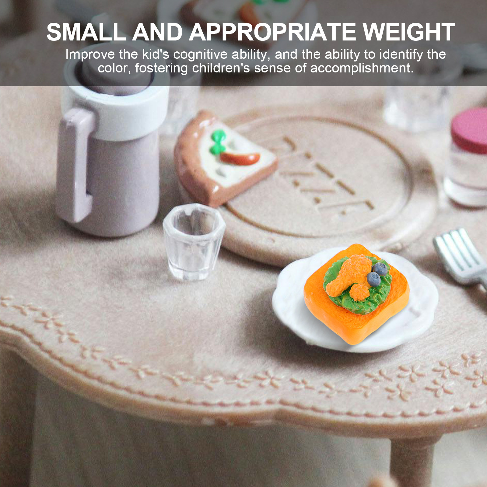 6Pcs Mini Sandwich Breakfast R - Resin Art Class review and price