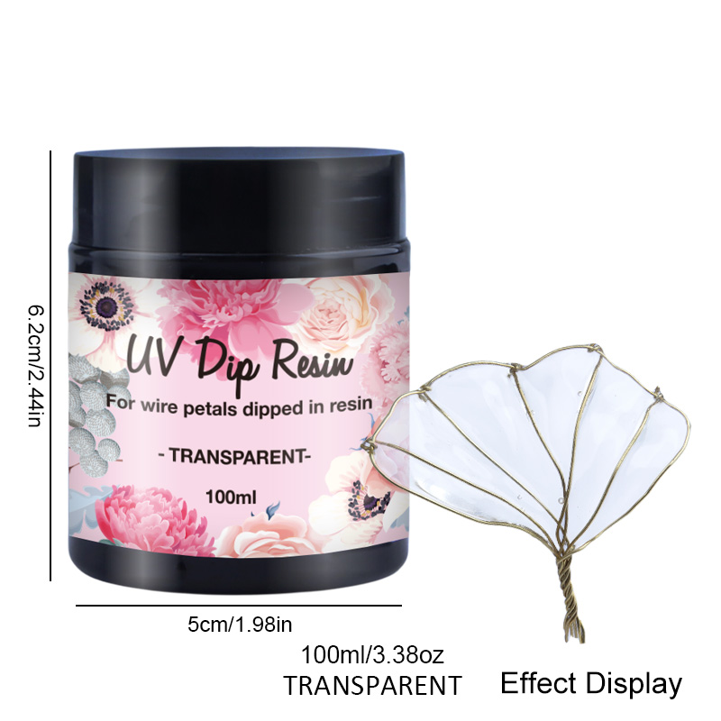12 Colors UV Dipping Resin (Sp - Resin Art Glue review and price