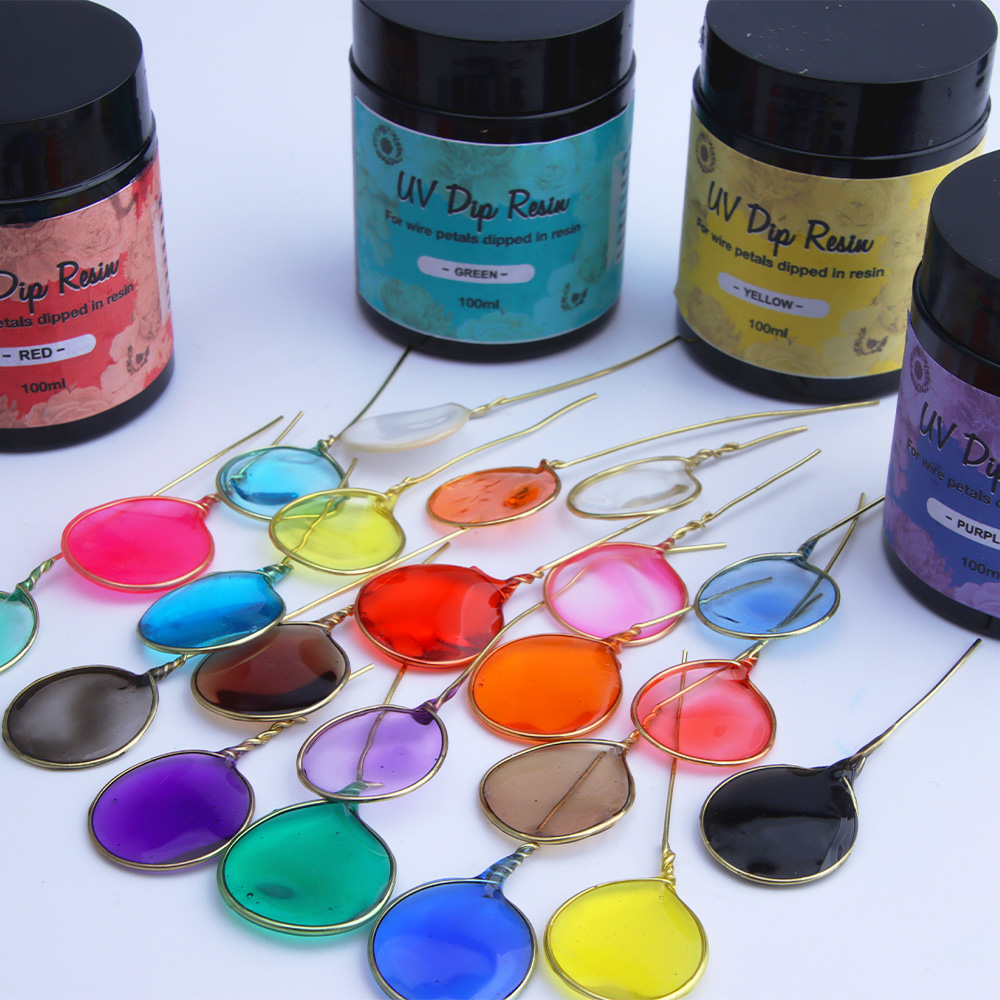 12 Colors UV Dipping Resin (Sp - Resin Art Glue review and price