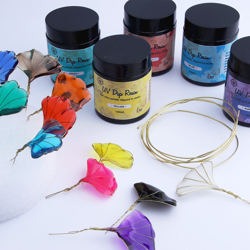 12 Colors UV Dipping Resin (Sp - Resin Art Glue review and price