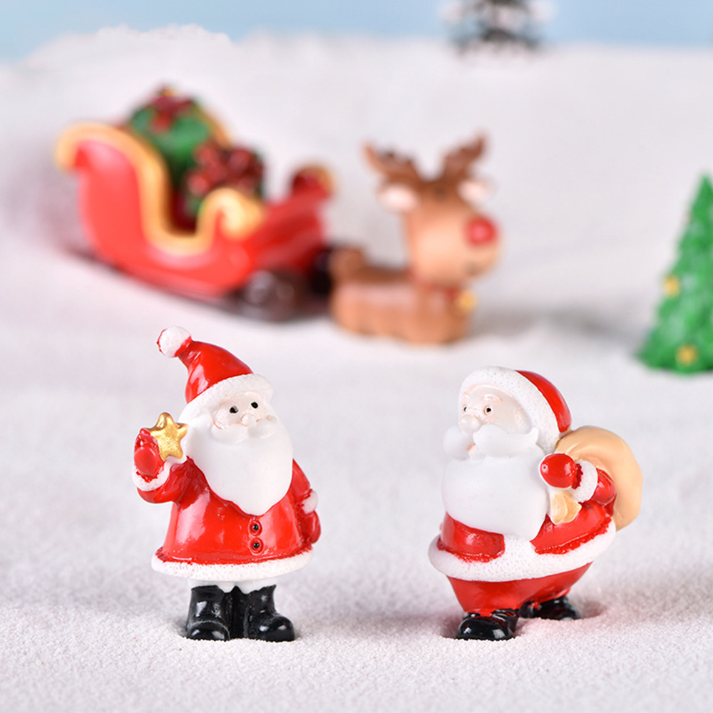 1pc Resin Santa Claus Ornament - Xmas Resin Art review and price