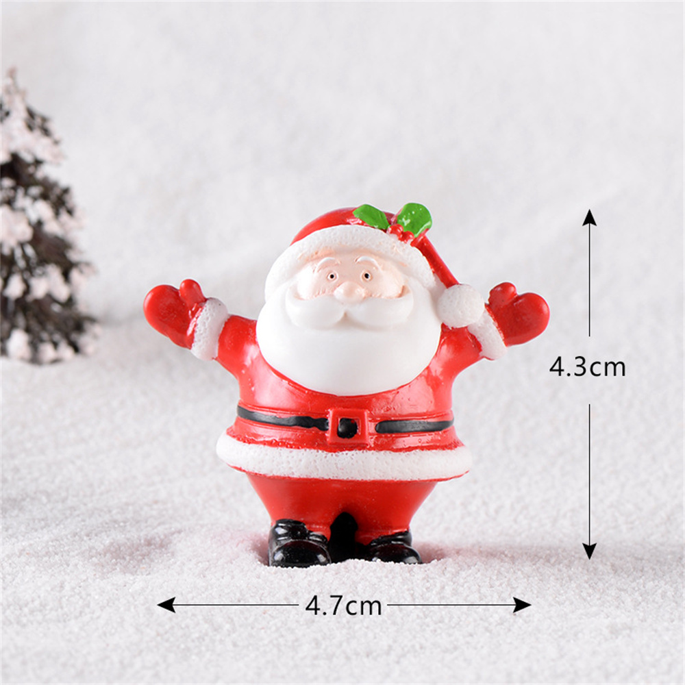 1pc Resin Santa Claus Ornament - Xmas Resin Art review and price