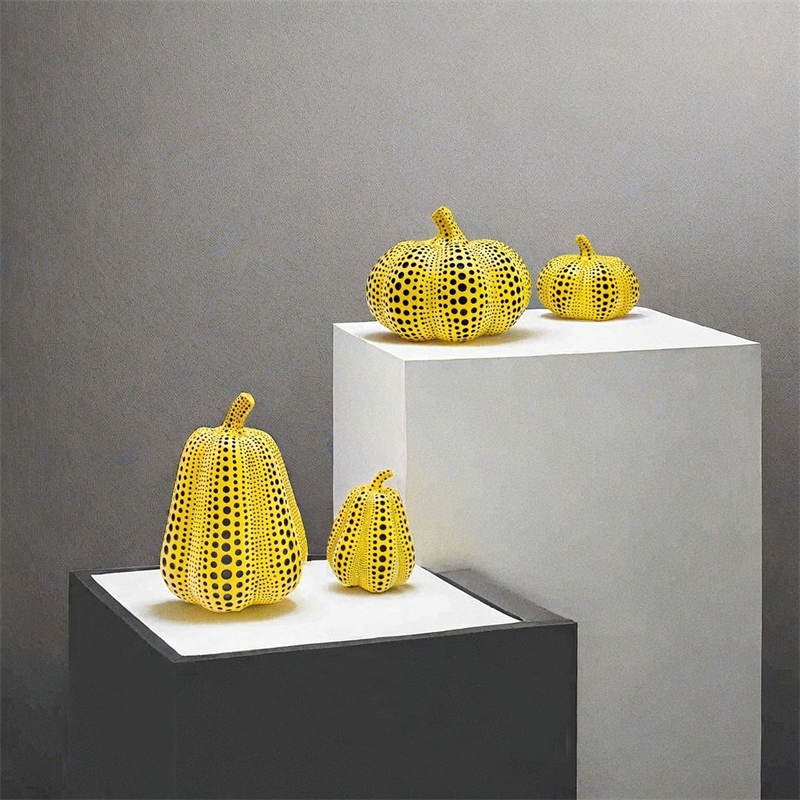 Yellow Pumpkin Resin Pigeon Ow - Resin Art Wedding Gift review and price