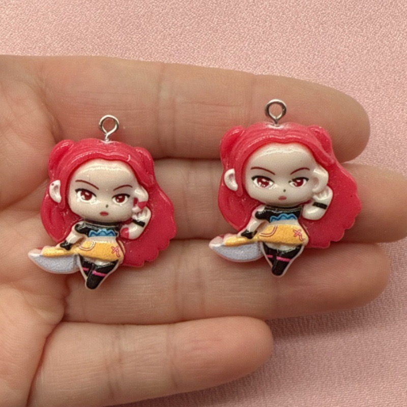 10pcs resin cartoon pendant, D - Resin Art Kits For Adults review and price