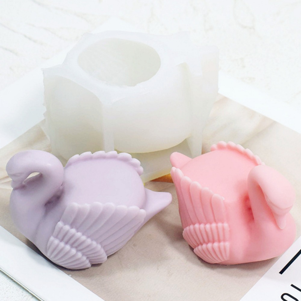 White Swan Silicone Candle Mou - Resin Art Wedding Gift review and price
