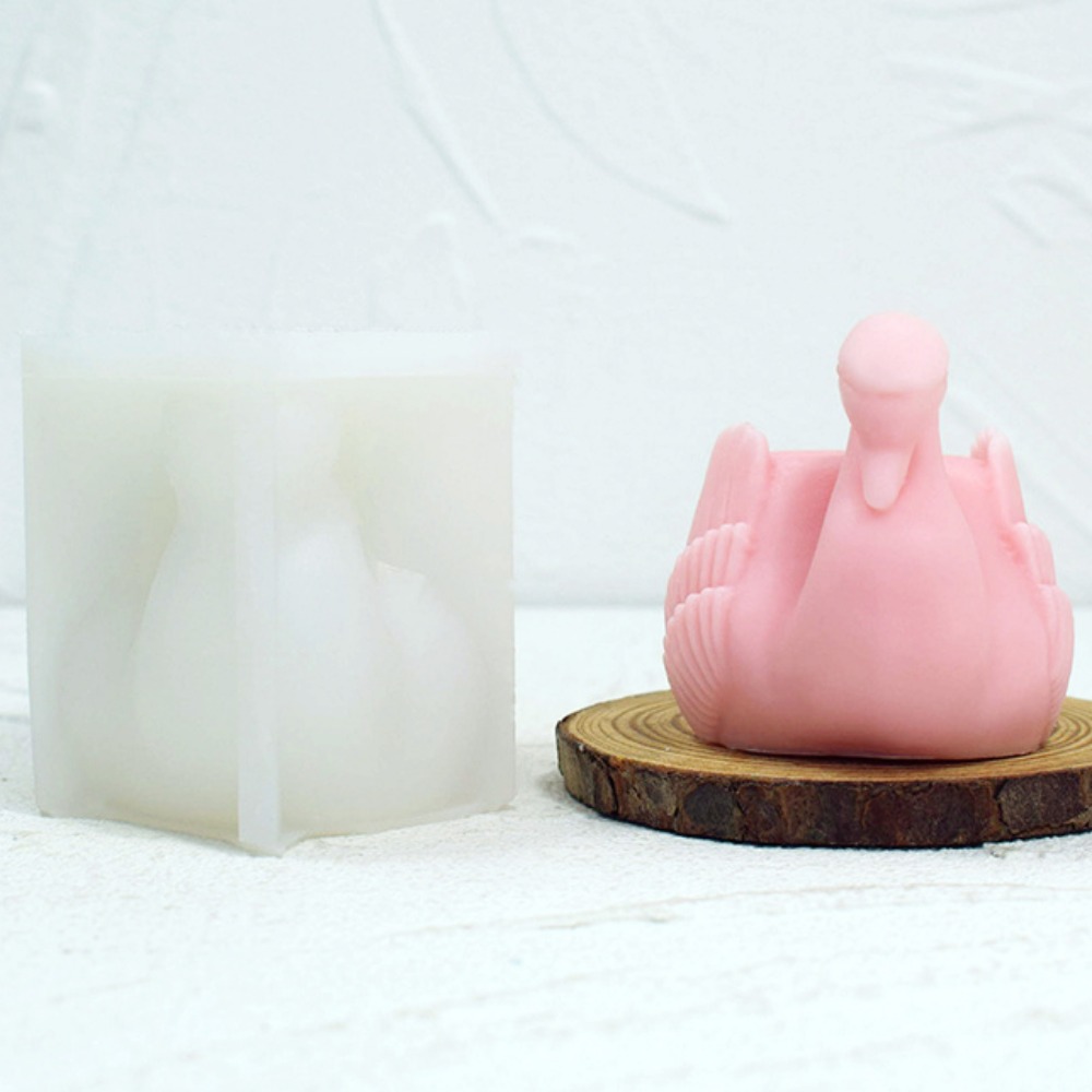 White Swan Silicone Candle Mou - Resin Art Wedding Gift review and price