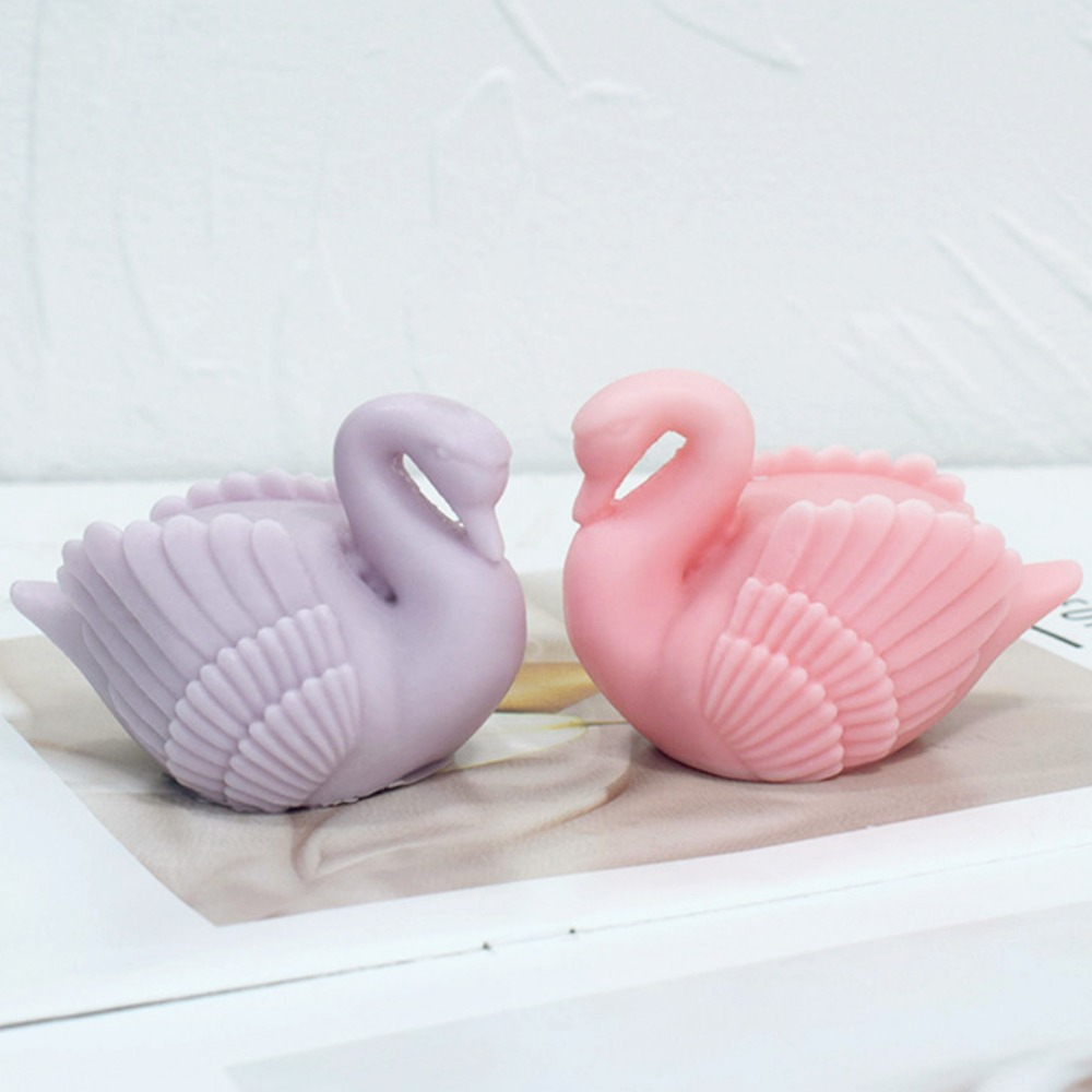 White Swan Silicone Candle Mou - Resin Art Wedding Gift review and price