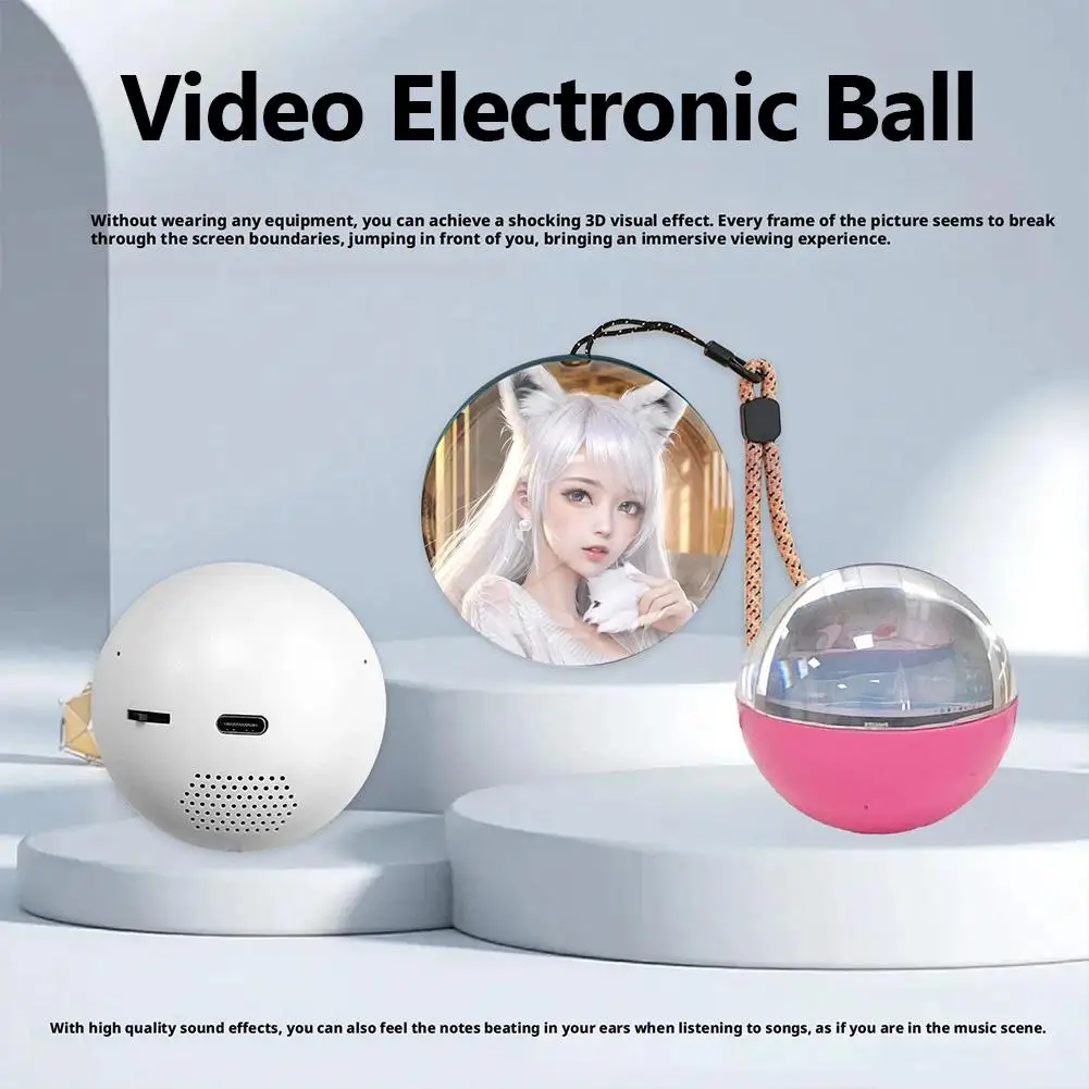 3D Video Crystal Ball DIY Memo - Resin Art Video review and price
