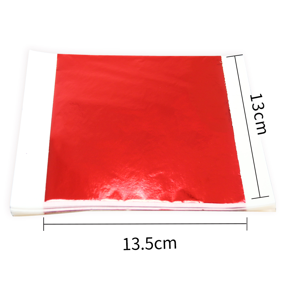 100pcs Imitation Gold Leaf Foi - Resin Art Wedding Gift review and price