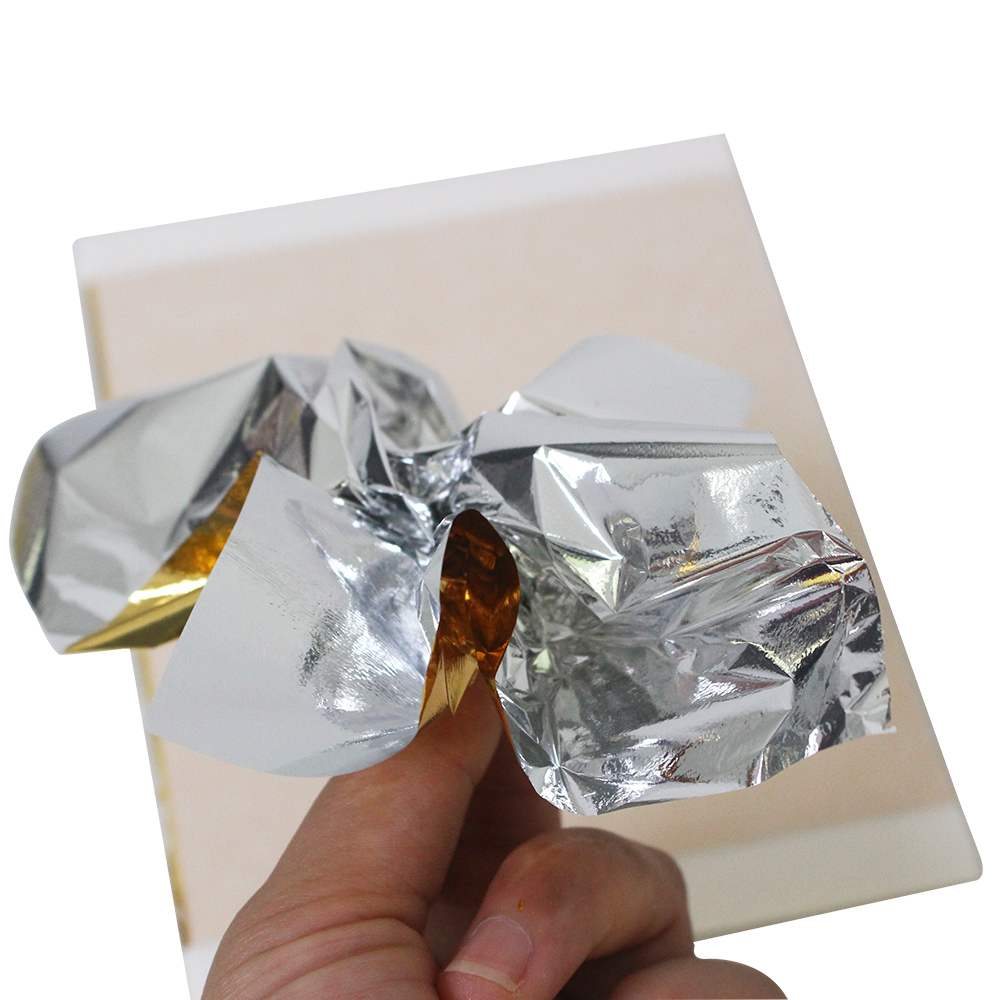 100pcs Imitation Gold Leaf Foi - Resin Art Wedding Gift review and price