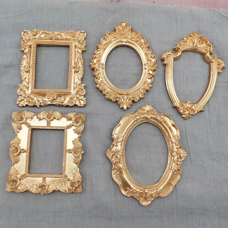 Mini gold small photo frame sh - Resin Art Photo Frame review and price