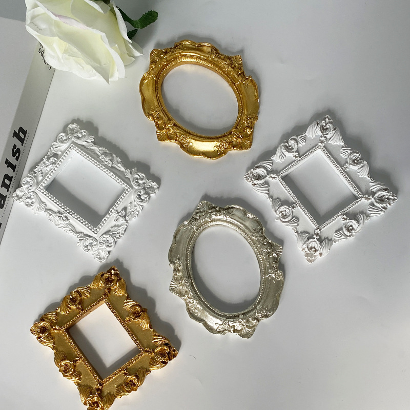 Mini gold small photo frame sh - Resin Art Photo Frame review and price