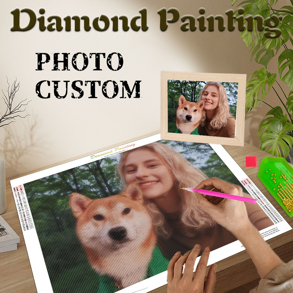 PhotoCustom Diamond Painting C - Resin Art Wedding Gift review and price