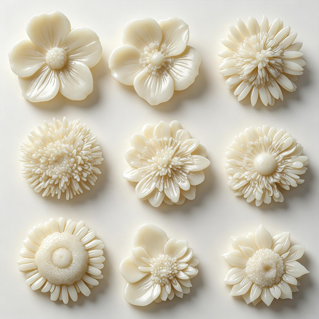 Flower Silicone Mold Set for R - Resin Art Jewellery review and price