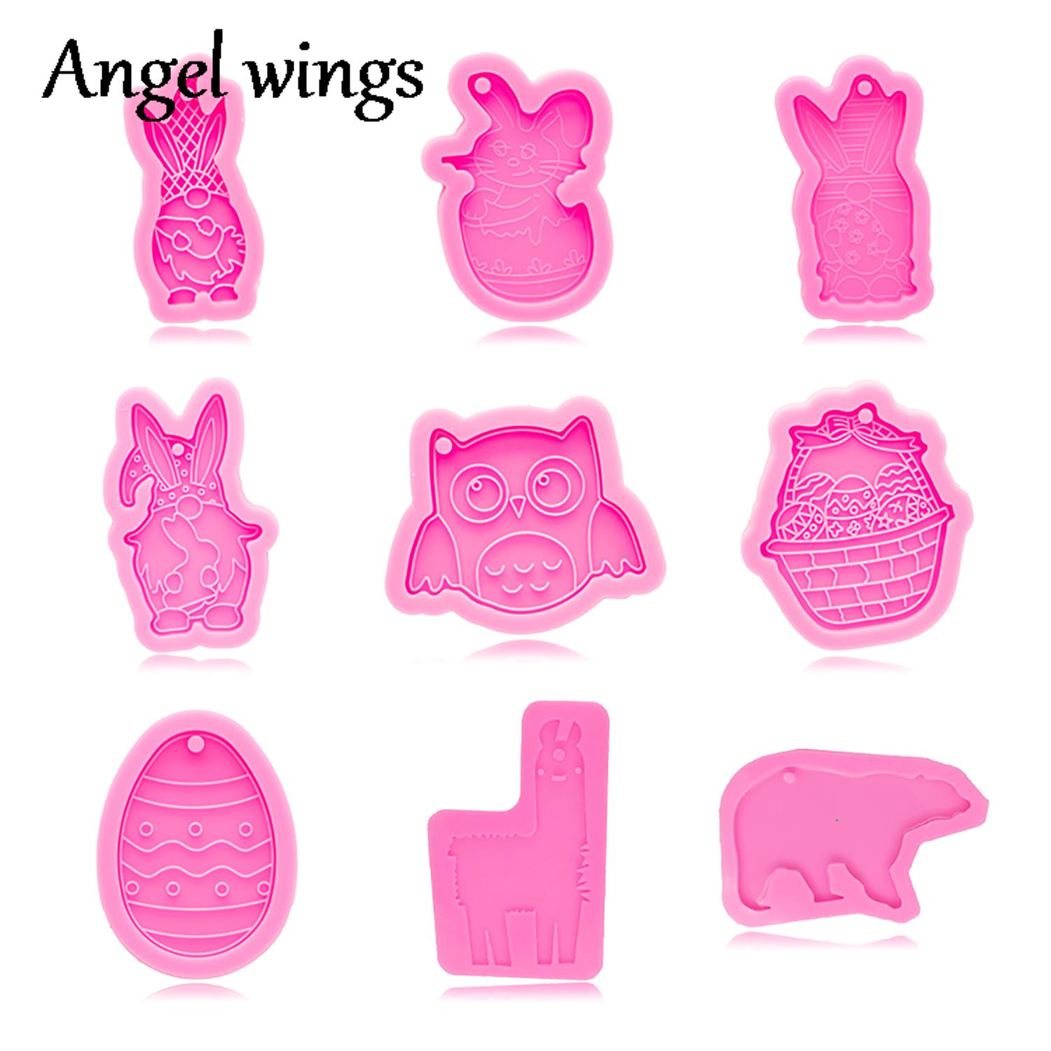 DY0943 Silicone Easter Bunny/E - Resin Art A Keychain review and price