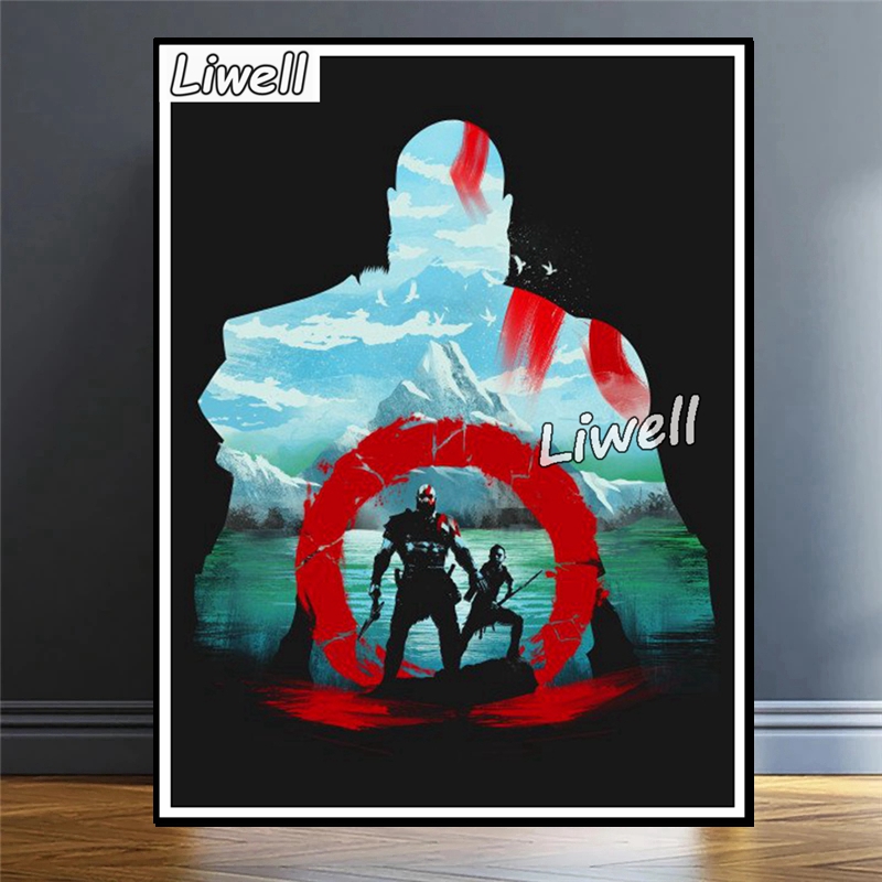 Full 5d Fantasy Video Game Ser - Resin Art Video review and price