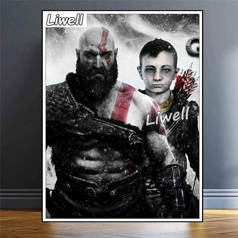 Full 5d Fantasy Video Game Ser - Resin Art Video review and price