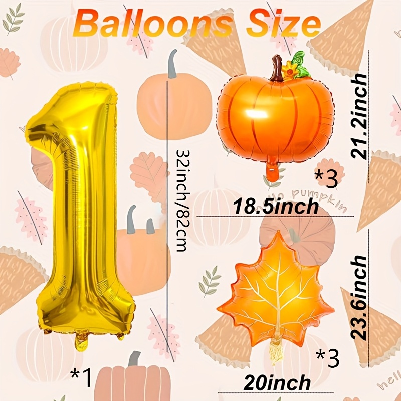 7Pcs Pumpkin Maple Leaves Foil - Gold Leaf Foil review and price