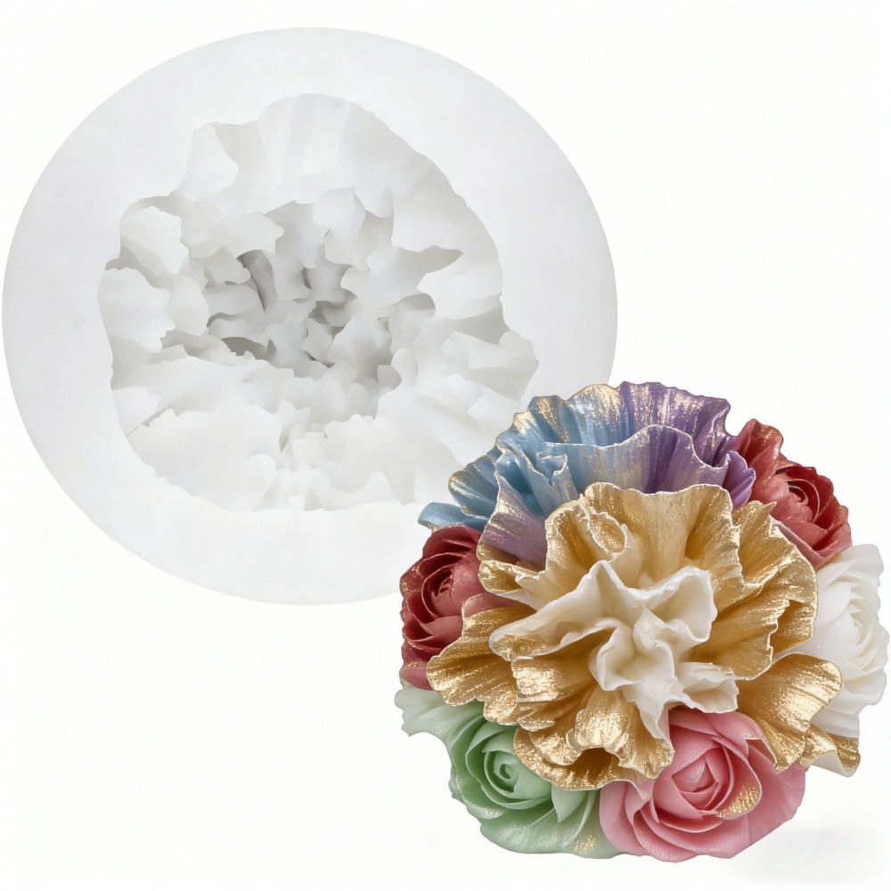 3-Piece Silicone Molds for Ros - Resin Art Wedding Gift review and price