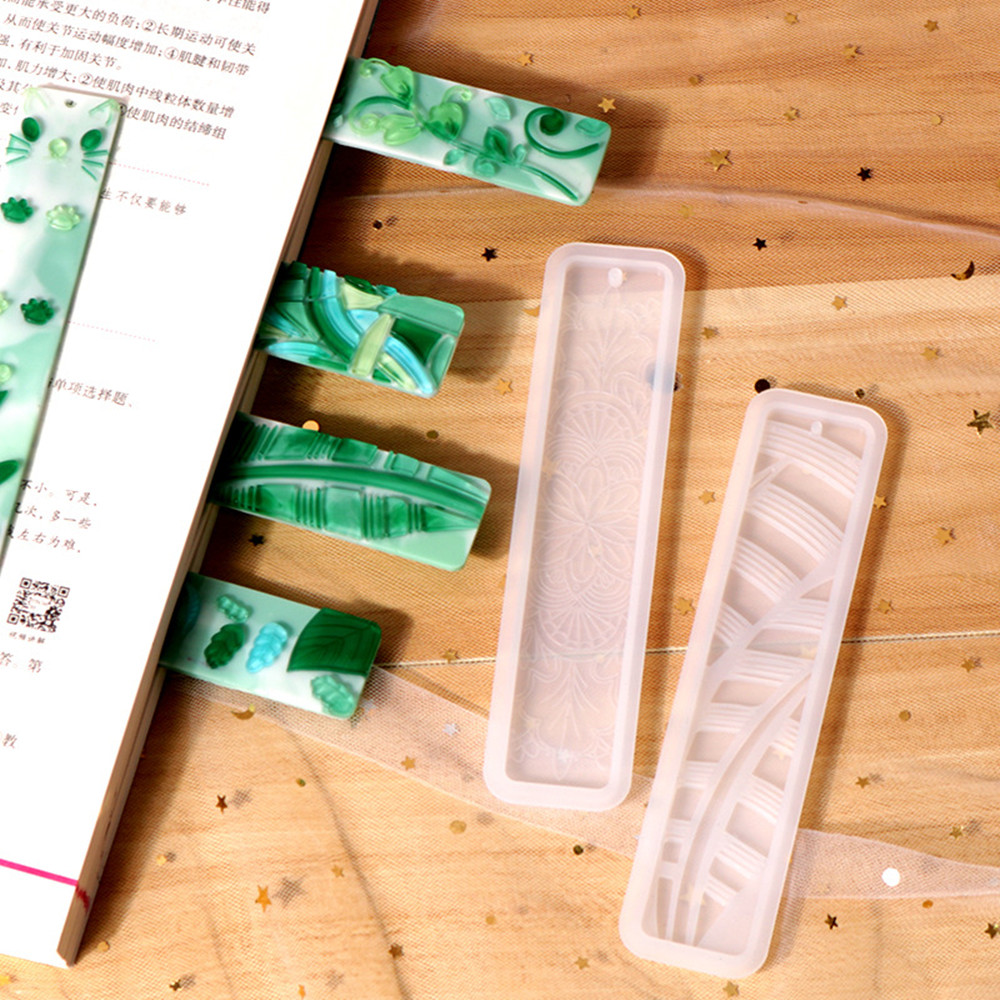 Leaves Bookmark Silicone Mold  - Resin Art Glue review and price