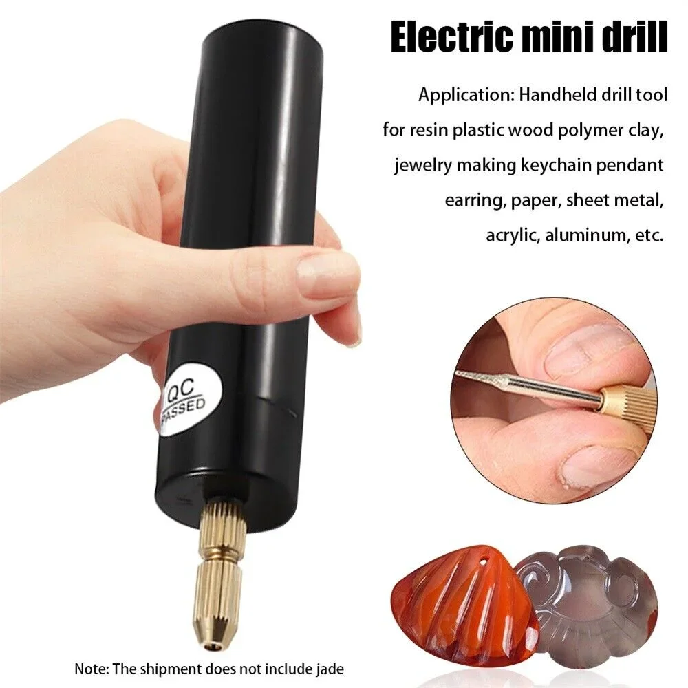 Mini Electric Drill USB Powere - Resin Art A Keychain review and price