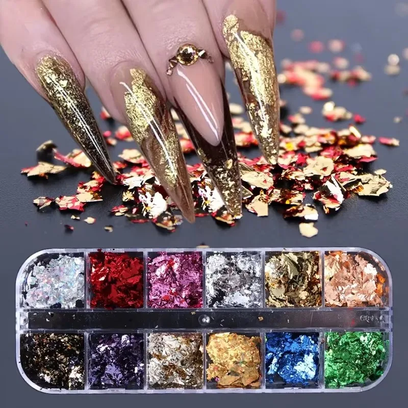 500 Sheets Imitation Gold Silv - Gold Leaf Foil review and price