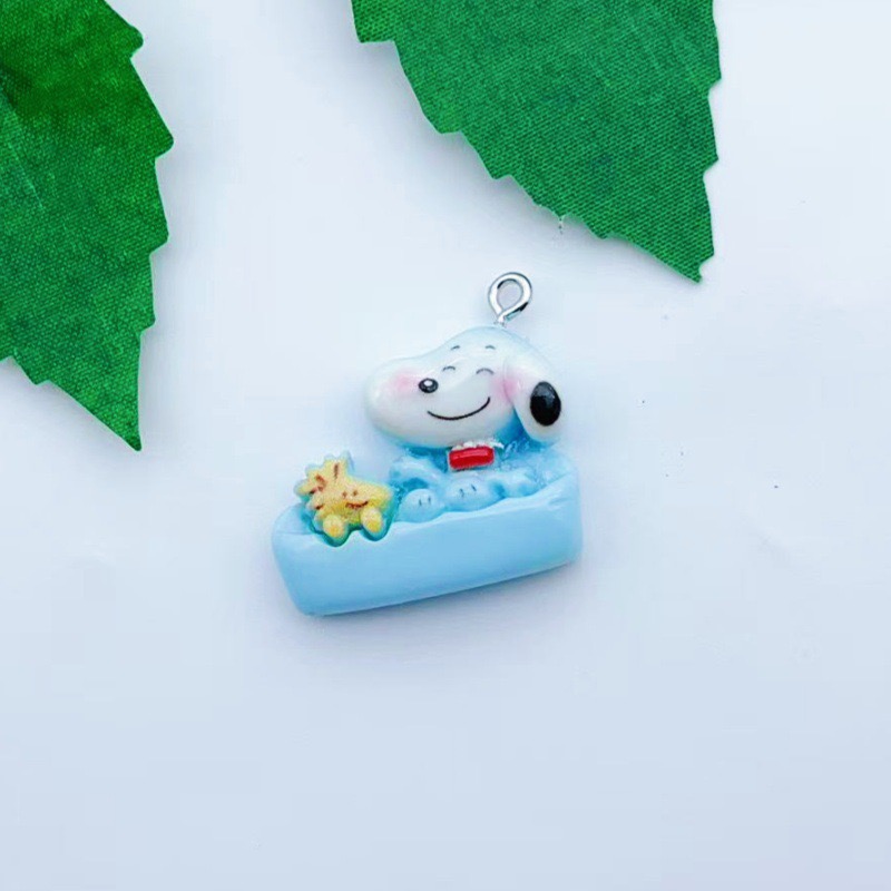 12pcs resin cartoon dog pendan - Resin Art Kits For Adults review and price