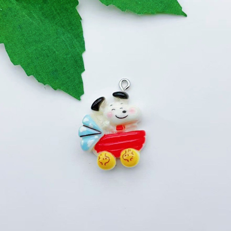 12pcs resin cartoon dog pendan - Resin Art Kits For Adults review and price