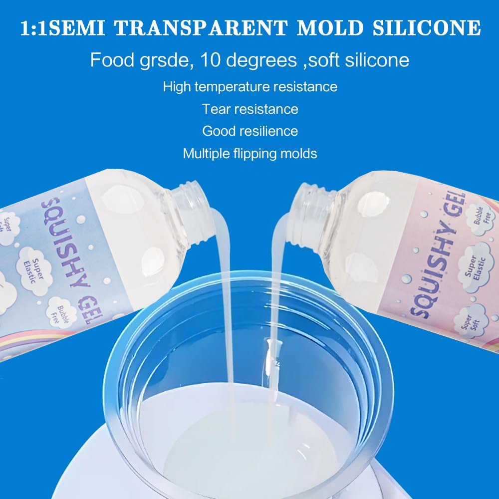 Squishy Gel Soft Liquid Resin  - Resin Art Glue review and price