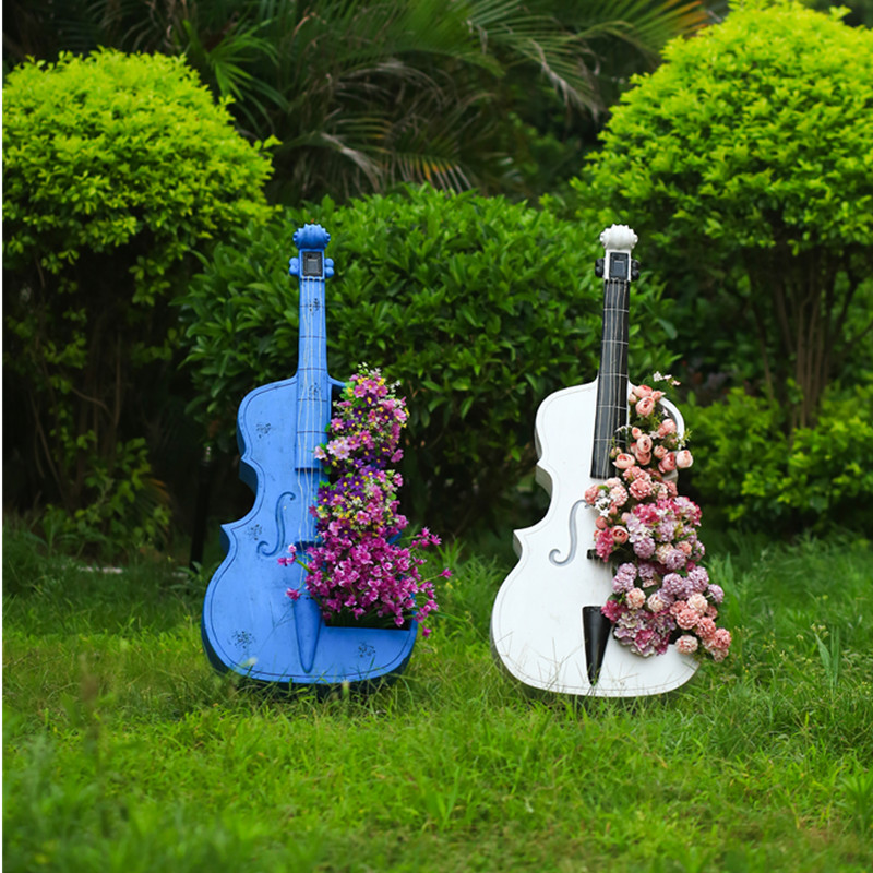 Cello-Shaped Garden Statue Lar - Resin Art Wedding Gift review and price