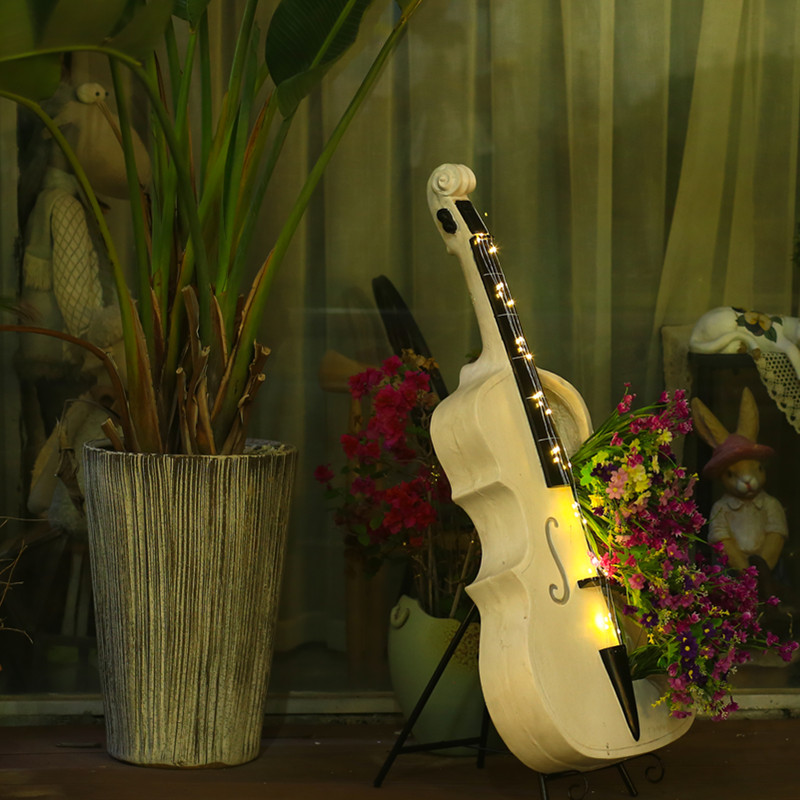Cello-Shaped Garden Statue Lar - Resin Art Wedding Gift review and price