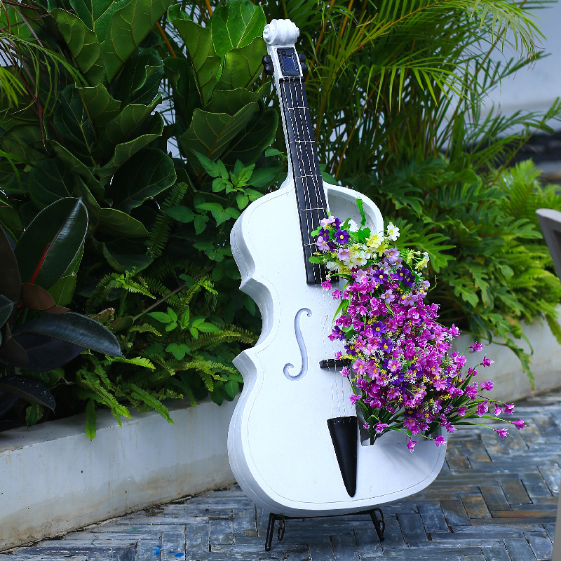 Cello-Shaped Garden Statue Lar - Resin Art Wedding Gift review and price
