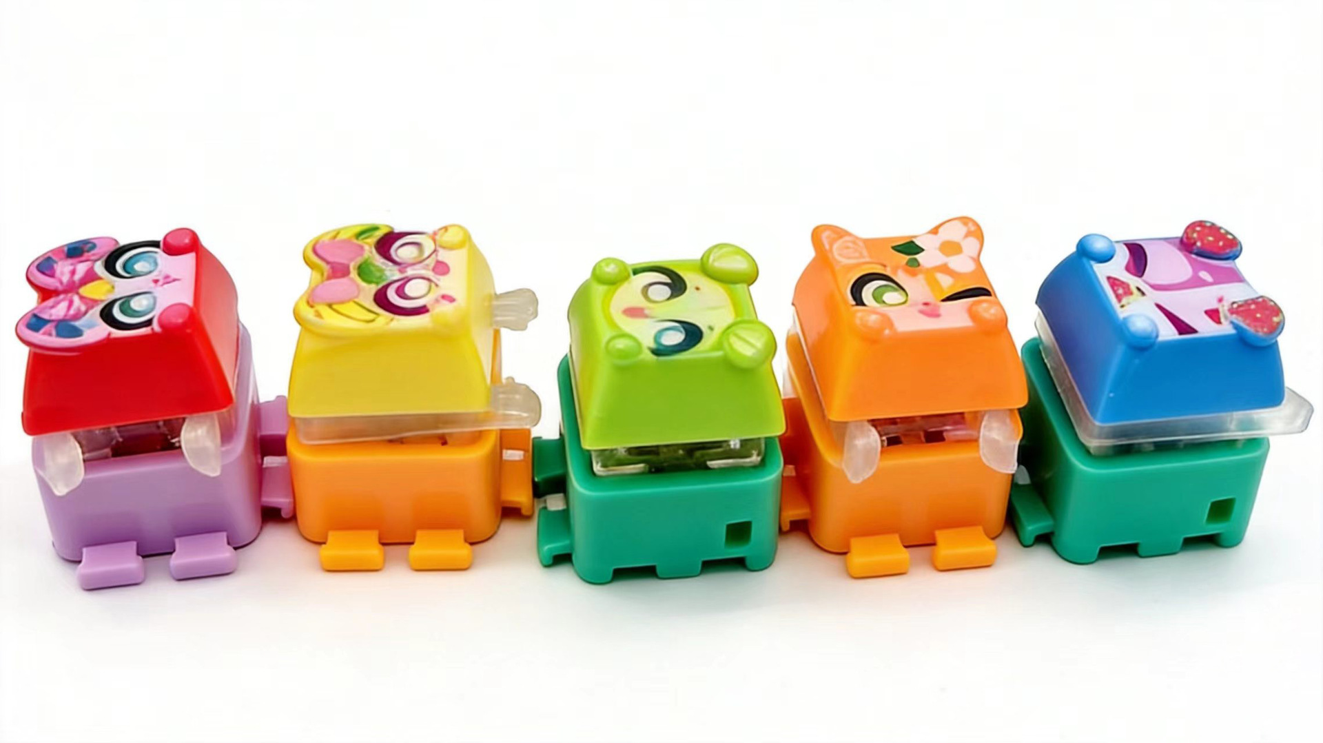 Fidget Keycap Keychain Light U - Resin Art For Kids review and price