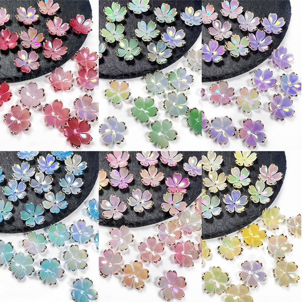 50pcs/lot 19mm Acrylic Cherry  - Resin Art Kits For Adults review and price