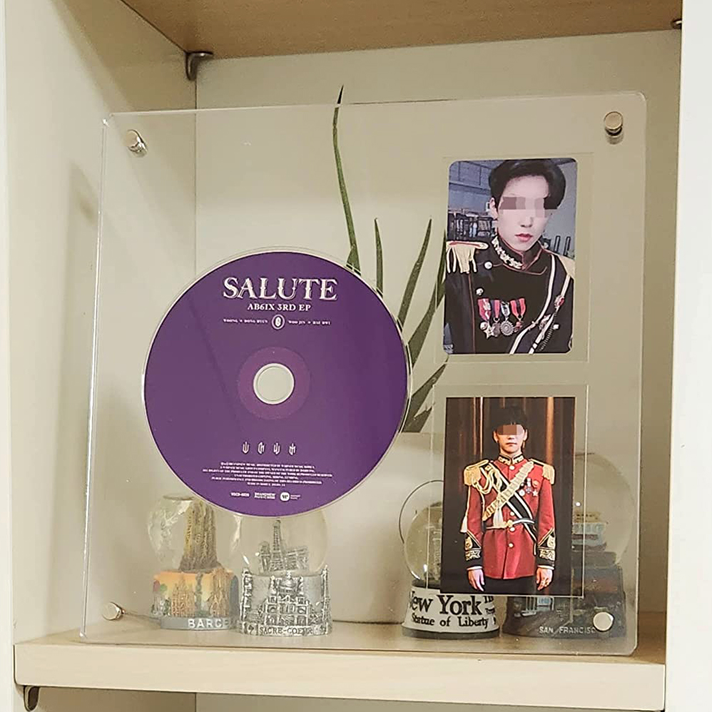 Acrylic Photo Frame Magnetic P - Resin Art Photo Frame review and price