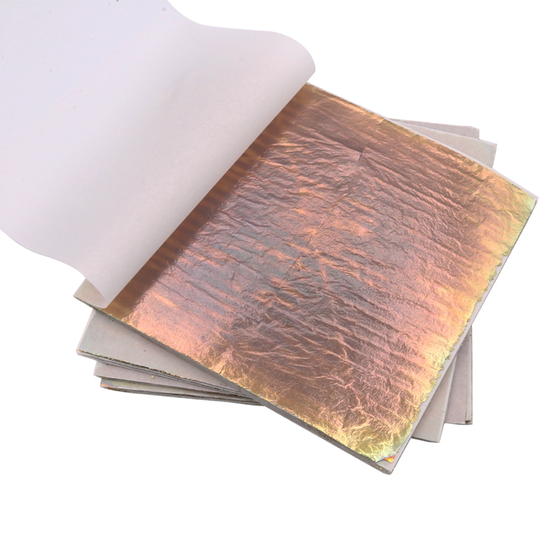 14x14cm Colorful Imitation Gol - Gold Leaf Foil review and price