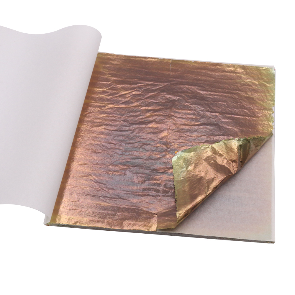 14x14cm Colorful Imitation Gol - Gold Leaf Foil review and price
