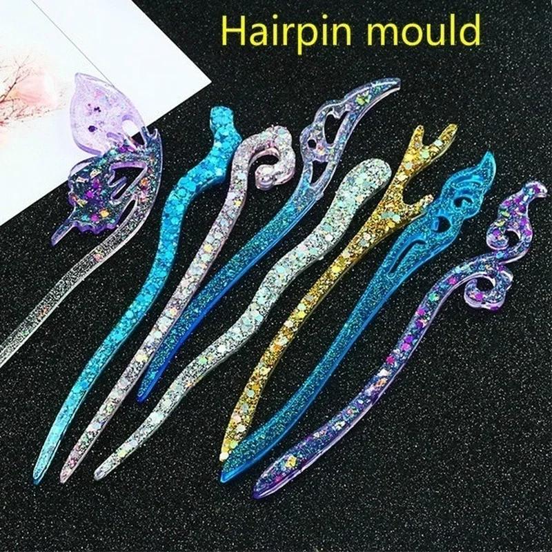 New Transparent Hairpin Silico - Resin Art Kits For Adults review and price