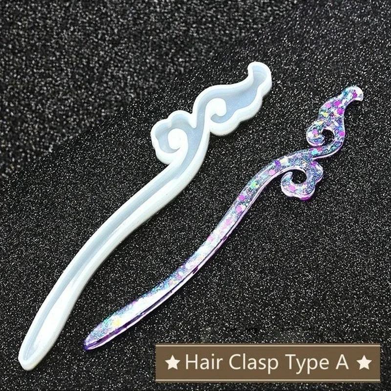 New Transparent Hairpin Silico - Resin Art Kits For Adults review and price