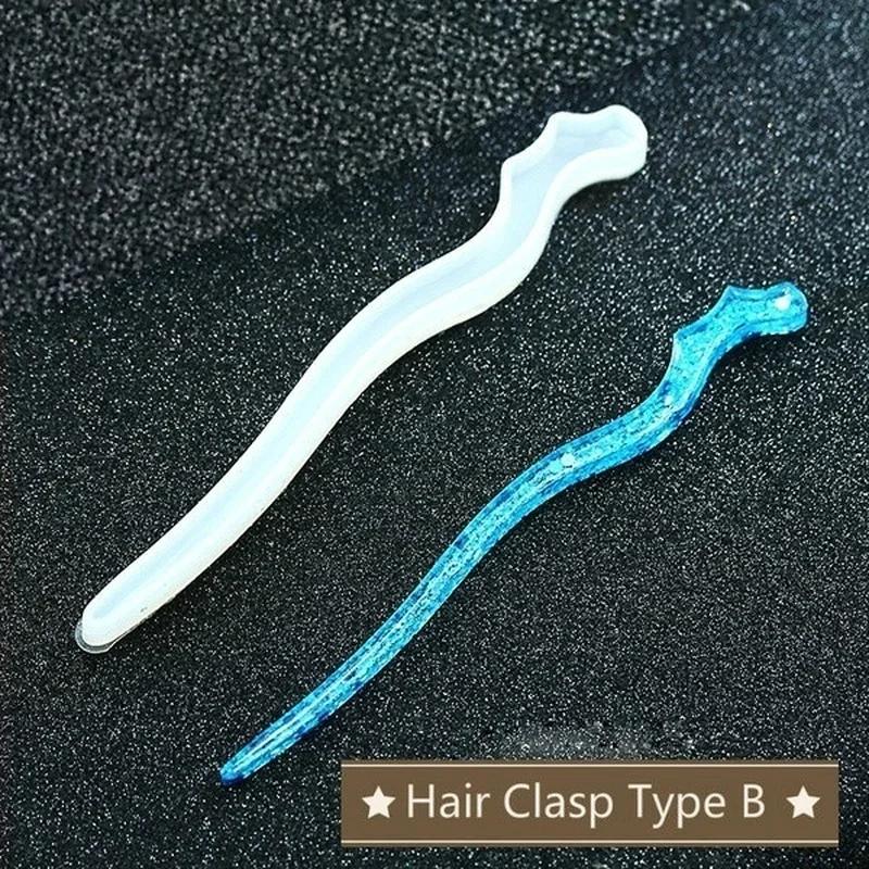 New Transparent Hairpin Silico - Resin Art Kits For Adults review and price